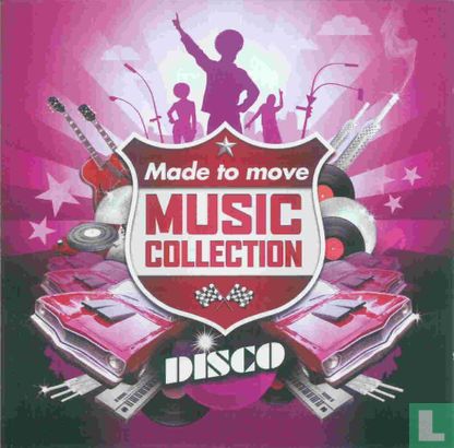 Made to Move Music Collection - Disco - Afbeelding 1