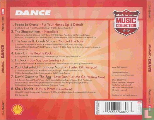 Made to move music collection - Dance - Afbeelding 2