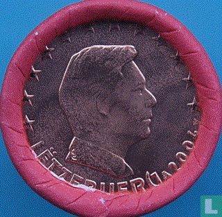Luxembourg 5 cent 2004 (roll) - Image 2