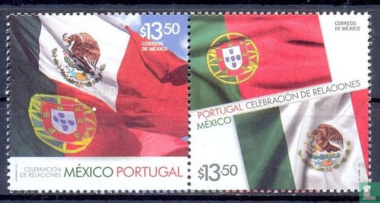 Gemeinsame Ausgabe von Mexiko-Portugal