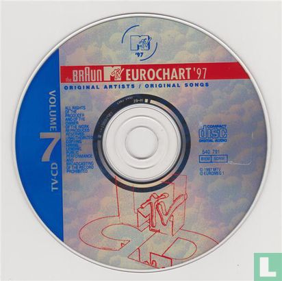 The Braun MTV Eurochart '97 volume 7 - Image 3