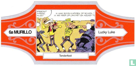 Lucky Luke Tenderfoot 6a - Afbeelding 1