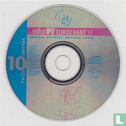 The Braun MTV Eurochart '97 volume 10 - Image 3