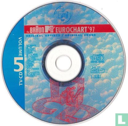 The Braun MTV Eurochart '97 #5 - Afbeelding 3