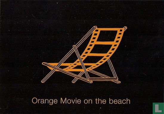 1827 - Orange "Movie on the beach" - Image 1
