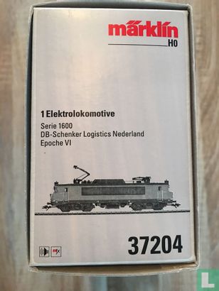 E-Loc DB Schenker serie 1600 - Afbeelding 3
