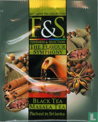 Black Tea Masala Tea - Afbeelding 1