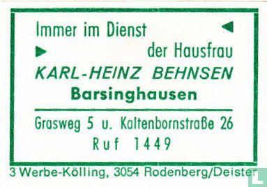 Karl-Heinz Behnsen 