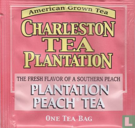 Plantation Peach Tea - Afbeelding 1