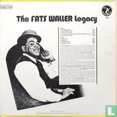 The Fats Waller Legacy - Afbeelding 2