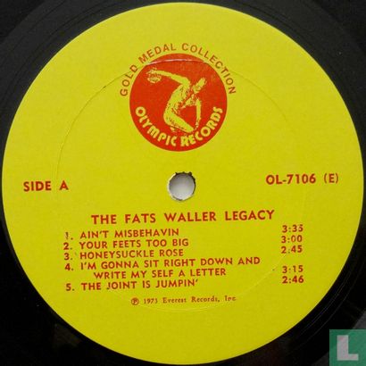 The Fats Waller Legacy - Afbeelding 3