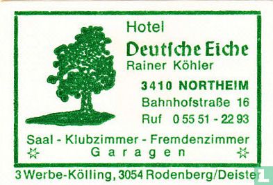 Hotel Deutsche Eiche - Rainer Köhler