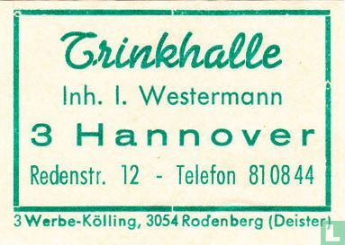 Trinkhalle - I. Westermann