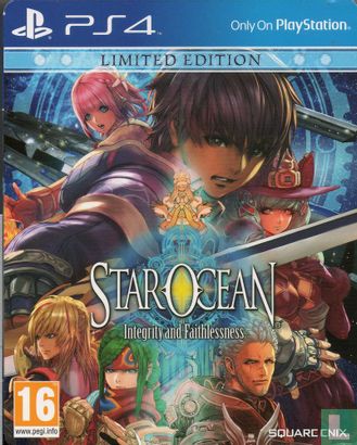 Star Ocean: Integrity and Faithlessness (Limited Edition) - Image 1