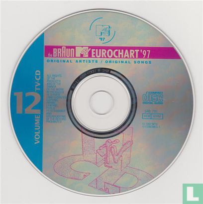 The Braun MTV Eurochart '97 volume 12 - Image 3