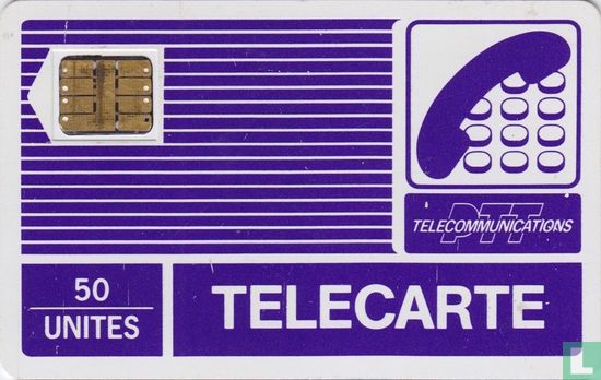 Telecarte 50 unités - Image 1