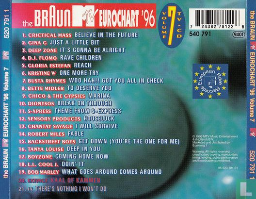 The Braun MTV Eurochart '96 volume 7 - Image 2