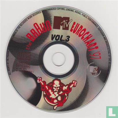 The Braun MTV Eurochart '97 volume 3 - Afbeelding 3