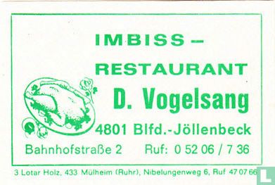 Imbiss-Restaurant D. Vogelsang