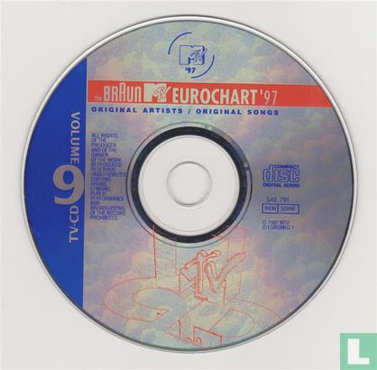 The Braun MTV Eurochart '97 volume 9 - Afbeelding 3