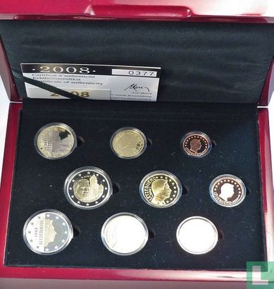 Luxembourg mint set 2008 (PROOF) - Image 1