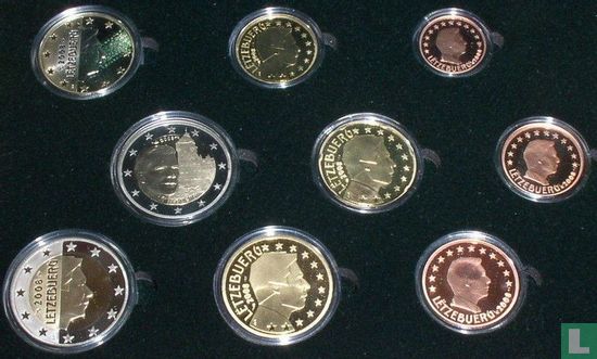 Luxembourg mint set 2008 (PROOF) - Image 2