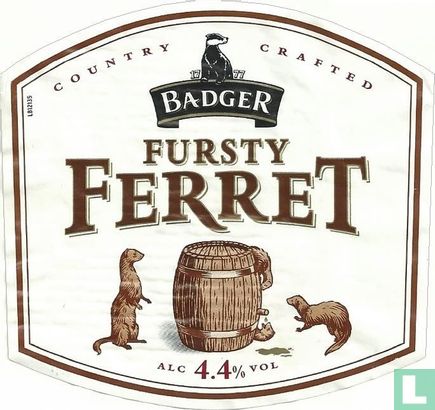 Badger Fursty Ferret - Afbeelding 1