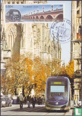 Tram in Bordeaux