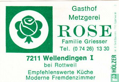 Gasthof Rose - Griesser