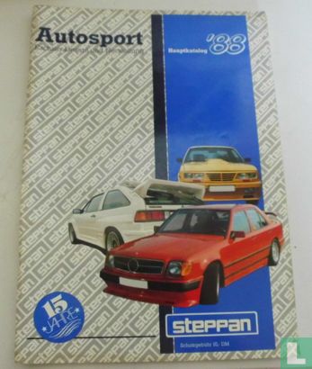 Autosport Hauptkatalog '88 - Afbeelding 1