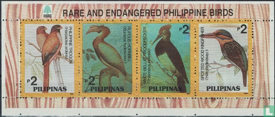 Endangered birds