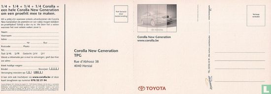 1890* - Toyota Corolla Nouvelle Génération 4/4 - Afbeelding 2