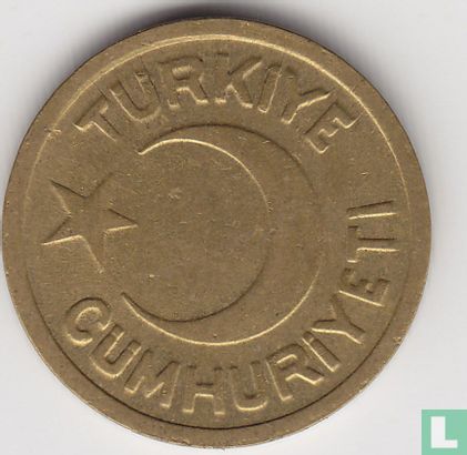 Turkey 10 para 1941 - Image 2