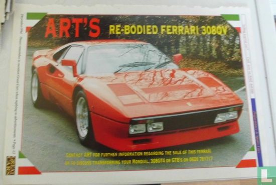 ART'S Re-bodied Ferrari 3080V