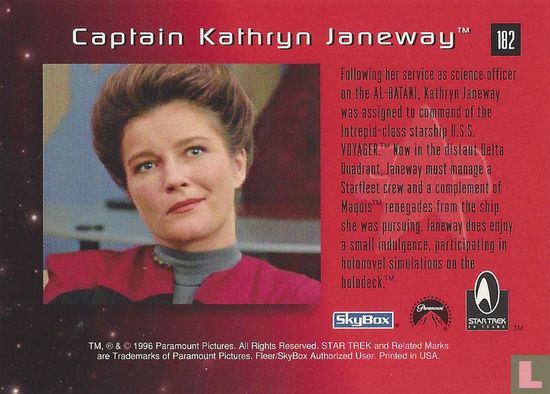 Captain Kathryn Janeway - Image 2
