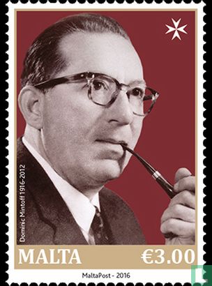 100 year Dominic Mintoff