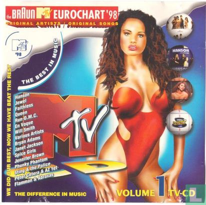 The Braun MTV Eurochart '98#1 - Image 1