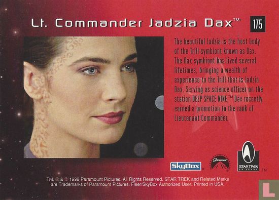 Lt. Commander Jadzia Dax - Image 2
