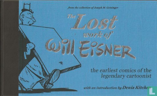 The Lost Work of Will Eisner - The Earliest Comics of the Legendary Cartoonist - Image 1