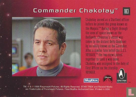 Commander Chakotay - Image 2