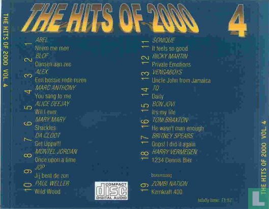 The Hits of 2000 Vol. 4 - Bild 2