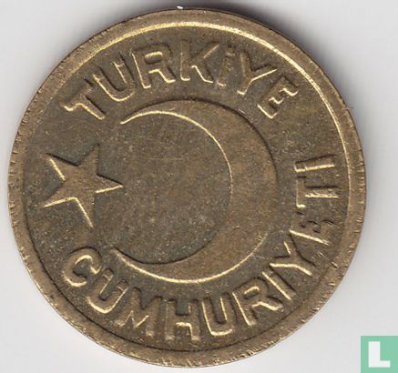Turkey 10 para 1942 - Image 2