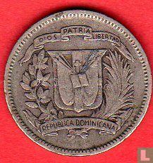 Dominican Republic 10 centavos 1956 - Image 2