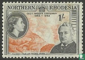 Cecil Rhodes 100ste geboortedag 