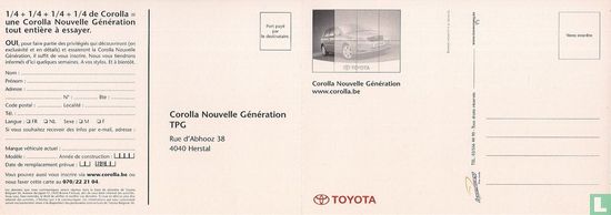 1887 - Toyota Corolla Nouvelle Génération 1/4 - Afbeelding 2