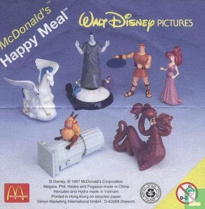Happy meal 1998: Hercules  - Image 1