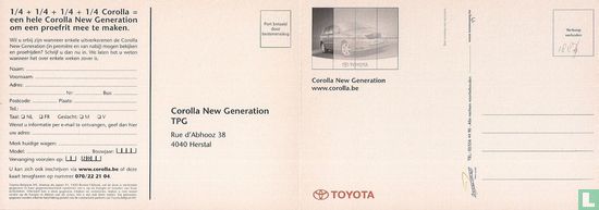 1887* - Toyota Corolla Nouvelle Génération 1/4  - Afbeelding 2