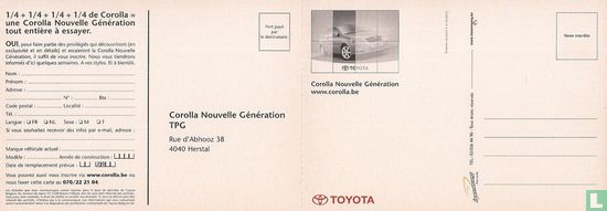 1888 - Toyota Corolla Nouvelle Génération 2/4   - Afbeelding 2
