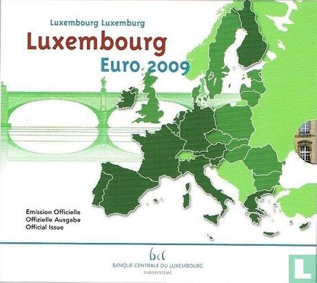 Luxembourg coffret 2009 - Image 1