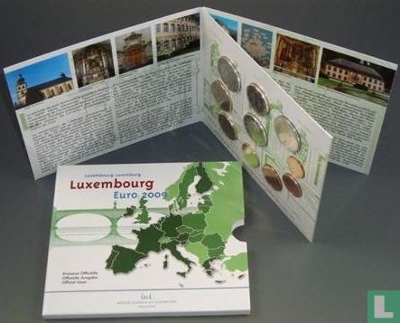 Luxembourg coffret 2009 - Image 3